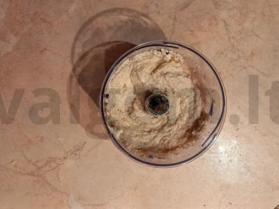 Tofukai be cukraus Žingsnis 3