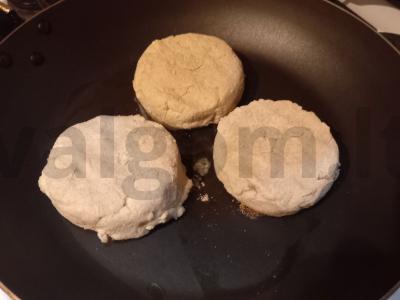 Tofukai be cukraus Žingsnis 5