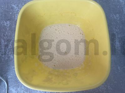 Prancūziškas obuolių pyragas Žingsnis 1