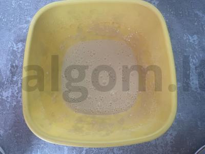 Prancūziškas obuolių pyragas Žingsnis 3