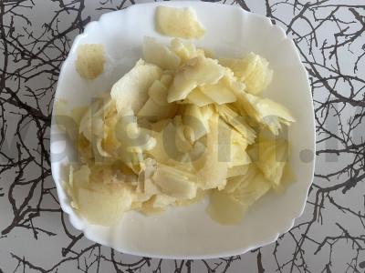 Prancūziškas obuolių pyragas Žingsnis 4