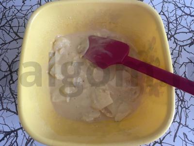 Prancūziškas obuolių pyragas Žingsnis 5