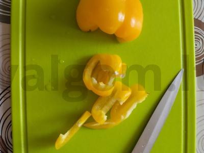 Vasaros salotos su grybais ir kiaušiniu Žingsnis 3