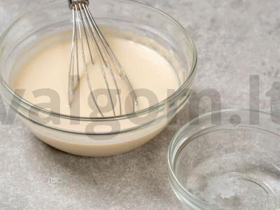 Ploni blynai ant kefyro Žingsnis 4