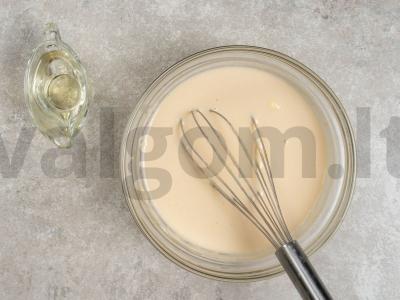 Ploni blynai ant kefyro Žingsnis 5