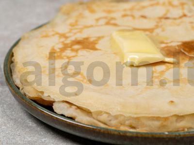 Ploni blynai ant kefyro Žingsnis 7