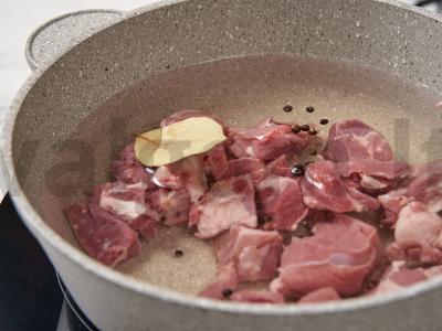 Azerbaidžano plovas Žingsnis 2