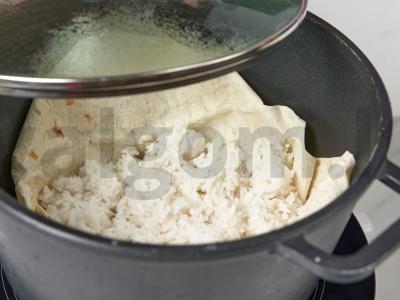 Azerbaidžano plovas Žingsnis 4