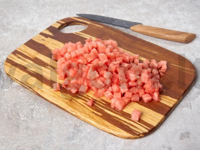 Aštrus arbūzų salsa Žingsnis 1