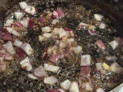 Kotletai su makaronų apkepu Žingsnis 3