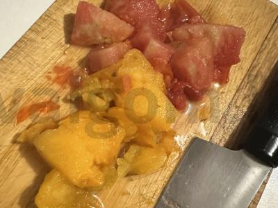 Kotletai su makaronų apkepu Žingsnis 4