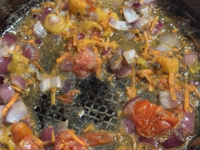 Kotletai su makaronų apkepu Žingsnis 5