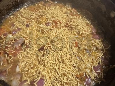 Kotletai su makaronų apkepu Žingsnis 6