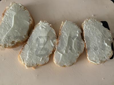 Karšti sumuštiniai su bekonu ir sūriu Žingsnis 1