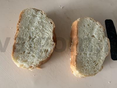 Karšti sumuštiniai su bekonu ir sūriu Žingsnis 4