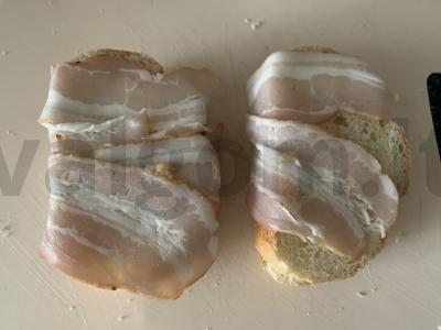 Karšti sumuštiniai su bekonu ir sūriu Žingsnis 5