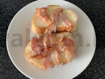 Karšti sumuštiniai su bekonu ir sūriu Žingsnis 7