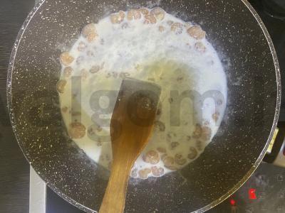 Kvapni makaronai su krevetėmis ir itališkais prieskoniais Žingsnis 5