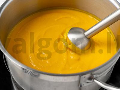 Moliūgų kreminė sriuba su lęšiais Žingsnis 7