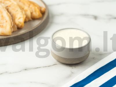 Blynai su plakta grietine Žingsnis 5