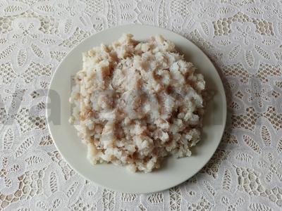 Kepti menkės kotletai Žingsnis 1