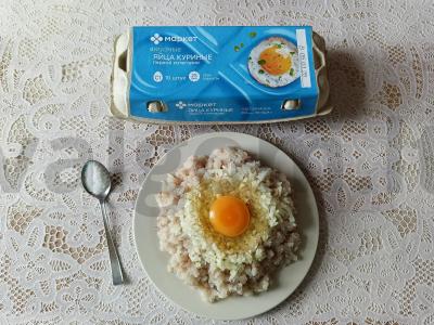 Kepti menkės kotletai Žingsnis 3