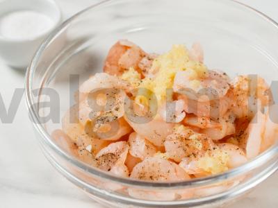 Sriuba su kokosų pienu ir krevetėmis Žingsnis 1