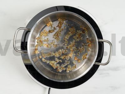 Sriuba su kokosų pienu ir krevetėmis Žingsnis 2