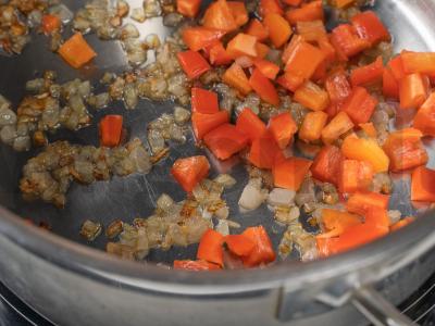 Sriuba su kokosų pienu ir krevetėmis Žingsnis 3