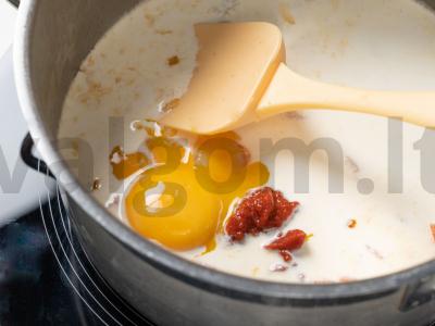 Sriuba su kokosų pienu ir krevetėmis Žingsnis 4