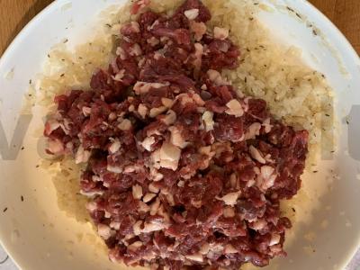 Uzbekiška samsa Žingsnis 4