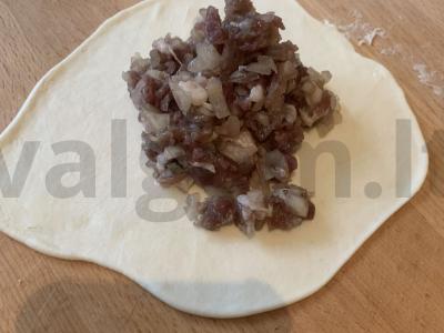 Uzbekiška samsa Žingsnis 5