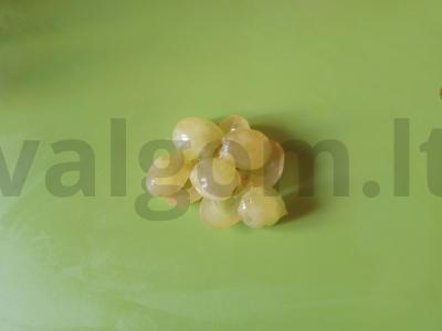 Saldus smoothie su vynuogėmis, arbūzu ir kriauše Žingsnis 3