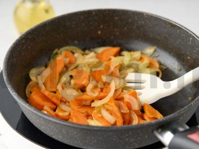 Įdaryta vištiena su daržovėmis orkaitėje Žingsnis 3