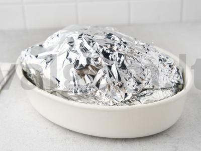 Įdaryta vištiena su daržovėmis orkaitėje Žingsnis 6