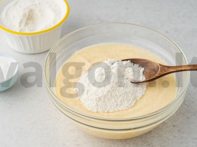 Kvapnus pyragas su moliūgu Žingsnis 2