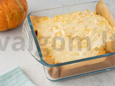 Kvapnus pyragas su moliūgu Žingsnis 4