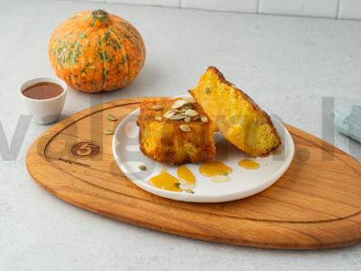 Kvapnus pyragas su moliūgu pagrindine nuotrauka