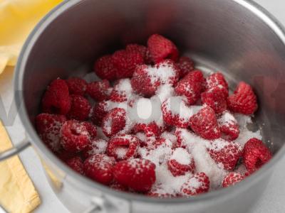 Aviečių konfė tortui Žingsnis 1