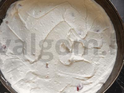 Varškės pyragas desertui Žingsnis 4