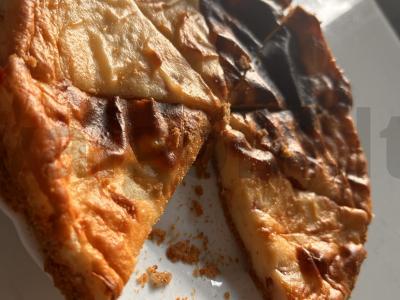 Varškės pyragas desertui pagrindine nuotrauka