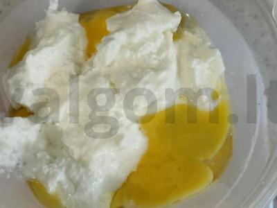 Patys tinginiausi hachapuri keptuvėje Žingsnis 2