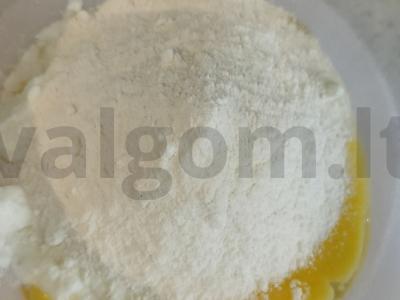 Patys tinginiausi hachapuri keptuvėje Žingsnis 3