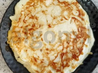 Patys tinginiausi hachapuri keptuvėje Žingsnis 9