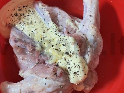 Grilio vištiena per 120 minučių Žingsnis 3