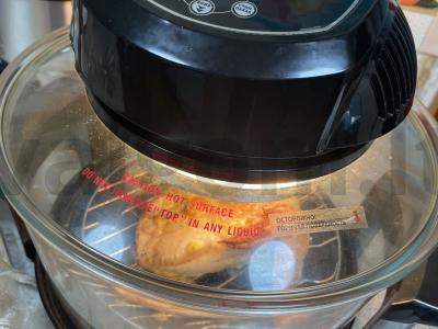 Grilio vištiena per 120 minučių Žingsnis 4