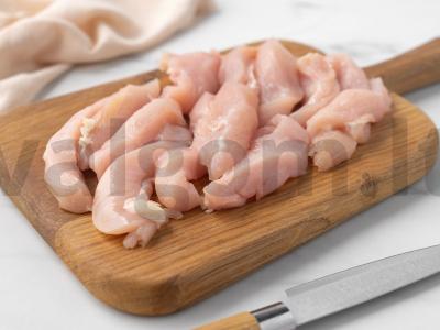 Wok su vištiena ir daržovėmis Žingsnis 2