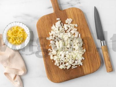 Wok su vištiena ir daržovėmis Žingsnis 4