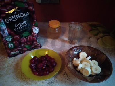 Vyšnių smūgis Žingsnis 1