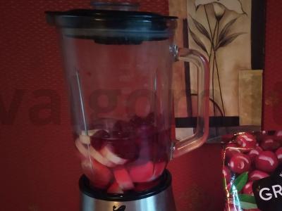 Vyšnių smūgis Žingsnis 2